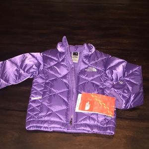 Brand New Toddler Bambin North Face Jacket Size 2T